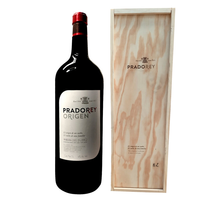 Vino Tinto PradoRey Origen 5L — Imagen 2 de 3
