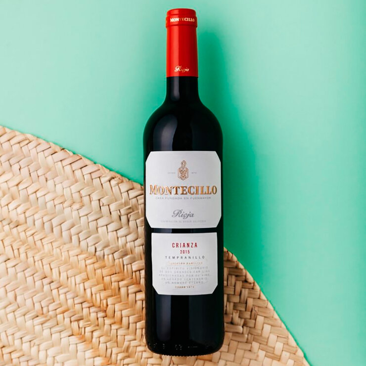 Vino Tinto Montecillo Crianza 3/750ml — Imagen 3 de 3