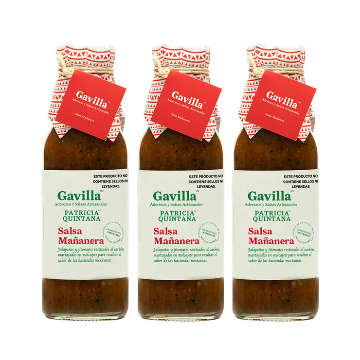 Gavilla Salsas Mañanera 3 pzas de 360 ml — Imagen 1 de 3