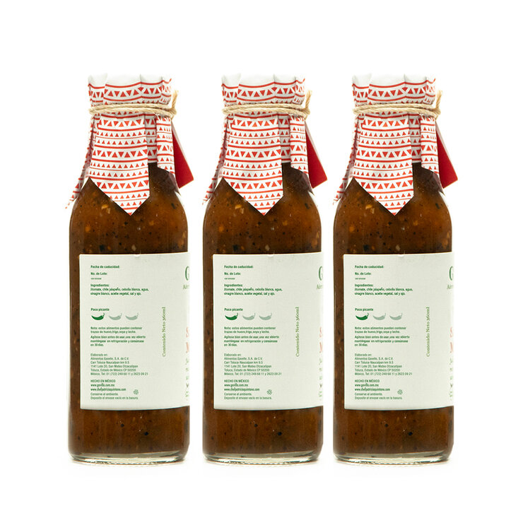 Gavilla Salsas Mañanera 3 pzas de 360 ml — Imagen 2 de 3