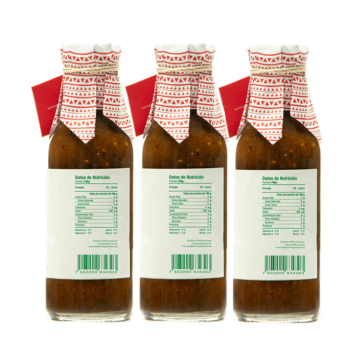Gavilla Salsas Mañanera 3 pzas de 360 ml — Imagen 3 de 3