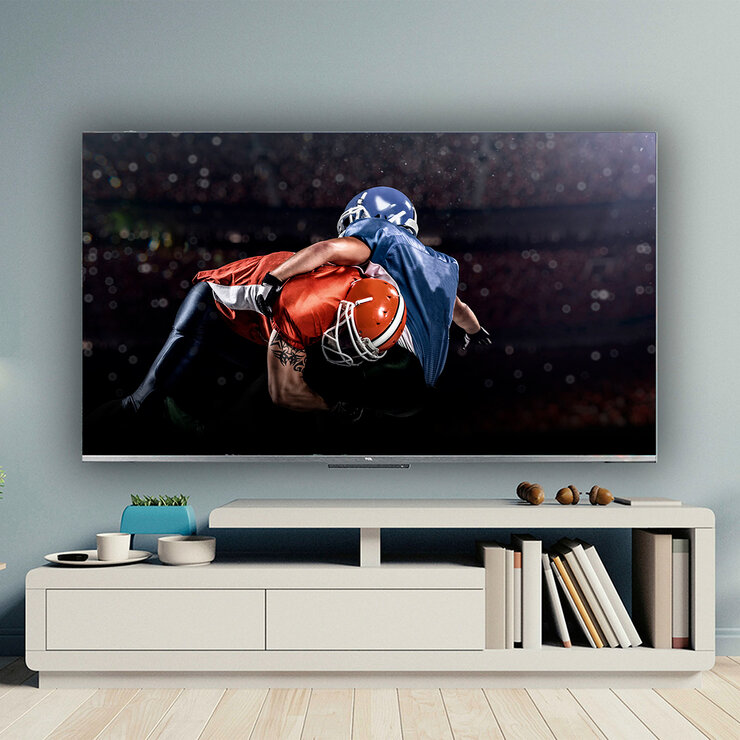 TCL 55" Mini-Led QLED Smart TV  — Imagen 3 de 4