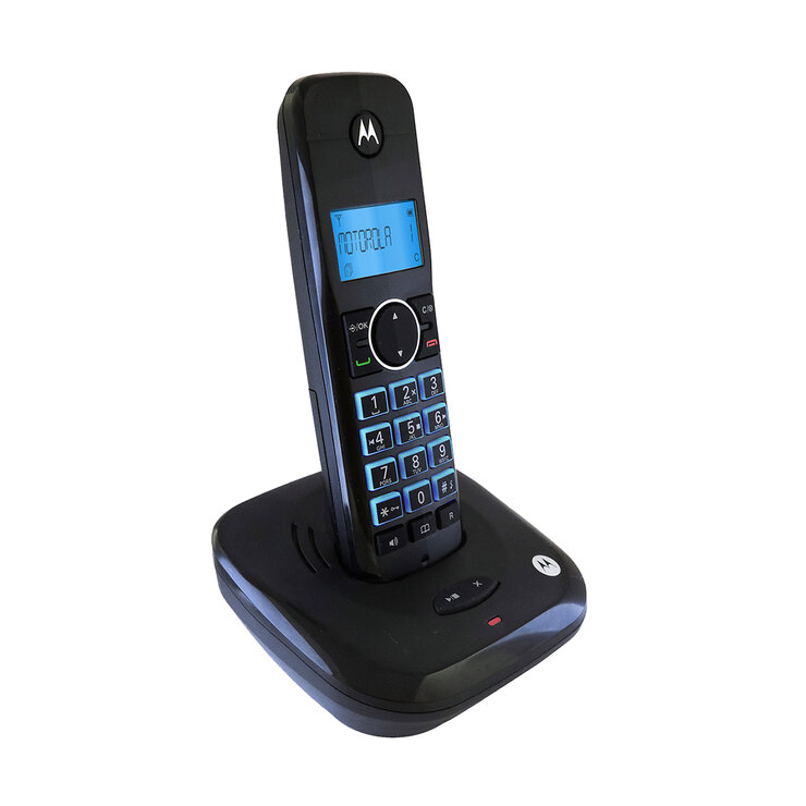 Motorola Teléfono Inalámbrico Digital con Contestadora MOTO550CE  — Imagen 3 de 4