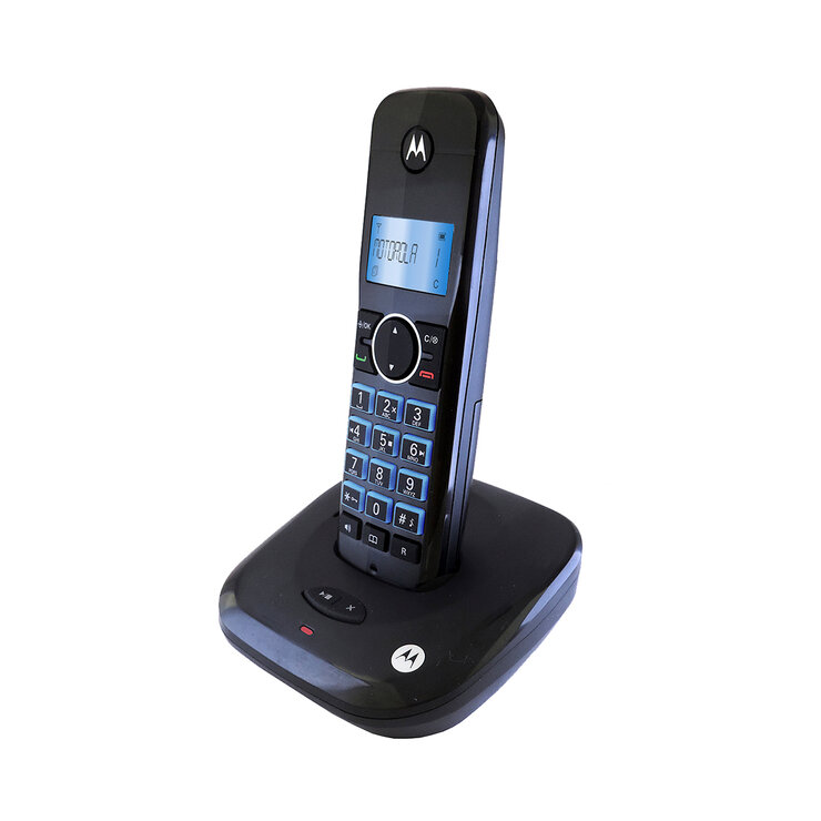 Motorola Teléfono Inalámbrico Digital con Contestadora MOTO550CE  — Imagen 4 de 4