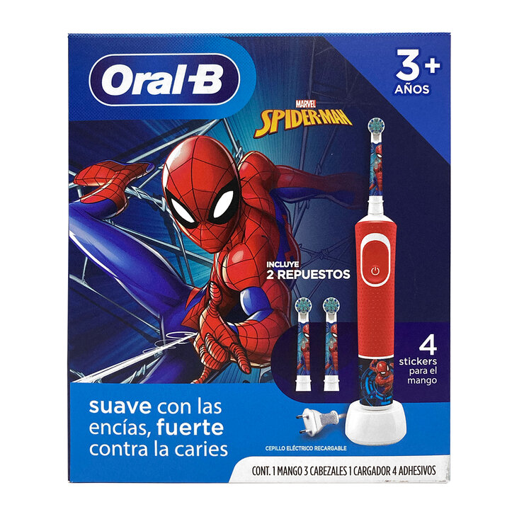Oral B, Cepillo eléctrico para niños, varios modelos — Imagen 4 de 4