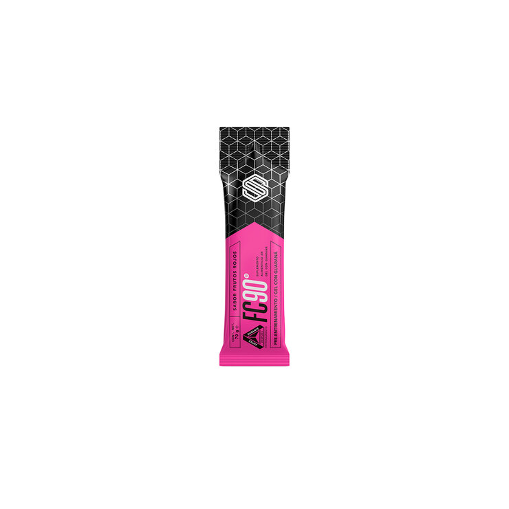 S Supplement Gel de Preentrenamiento de Frutos rojos 10 pzas — Imagen 2 de 4