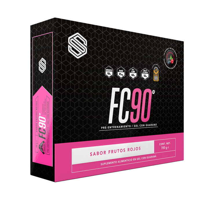 S Supplement Gel de Preentrenamiento de Frutos rojos 10 pzas — Imagen 1 de 4