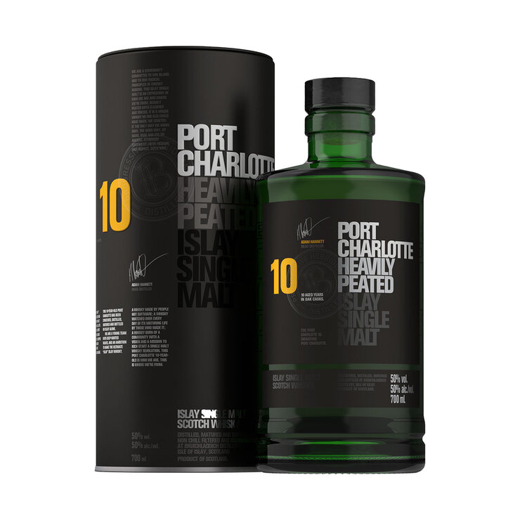 Whisky Port Charlotte Heavily Peated 700 ml — Imagen 1 de 3