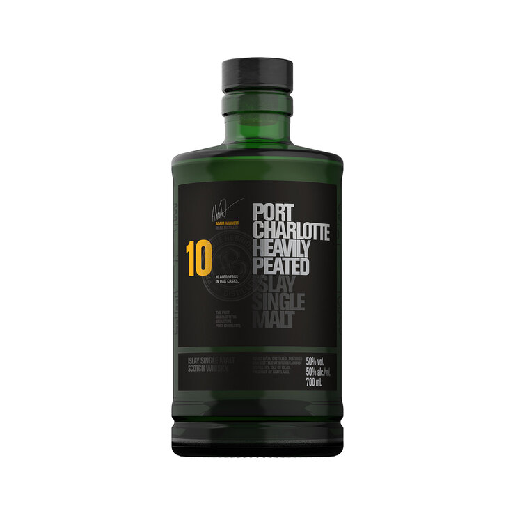 Whisky Port Charlotte Heavily Peated 700 ml — Imagen 2 de 3