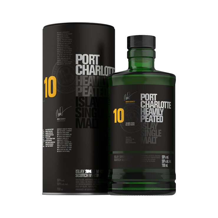 Whisky Port Charlotte Heavily Peated 700 ml — Imagen 3 de 3