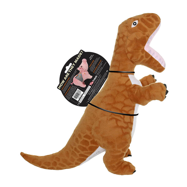 Mighty Tuffy Juguete para Perro de Dinosaurio — Imagen 1 de 4