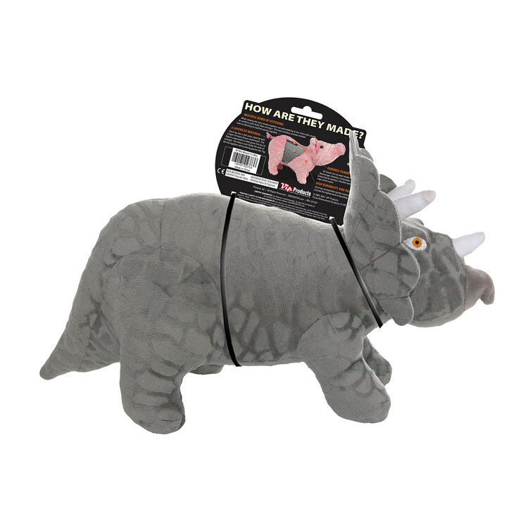 Mighty Tuffy Juguete para Perro de Dinosaurio — Imagen 3 de 4