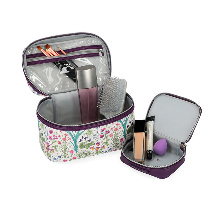 Tahari Juego de Estuche Cosmético 2 pzas — Imagen 3 de 4