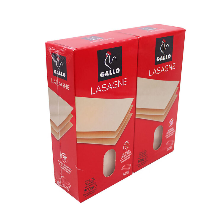 Gallo Lasaña 2 pzas de 500 g — Imagen 3 de 4