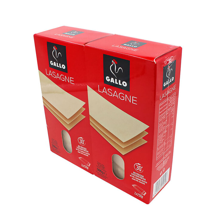 Gallo Lasaña 2 pzas de 500 g — Imagen 4 de 4