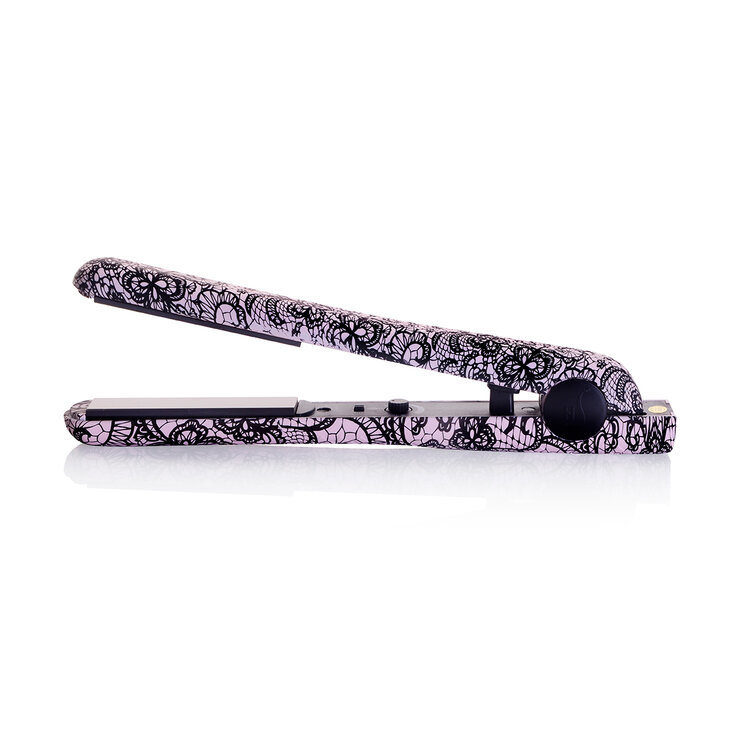 Herstyler, Plancha Alaciadora Print,  Modelo Pink Lace — Imagen 1 de 3