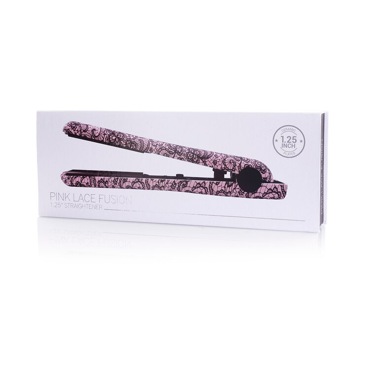 Herstyler, Plancha Alaciadora Print,  Modelo Pink Lace — Imagen 2 de 3
