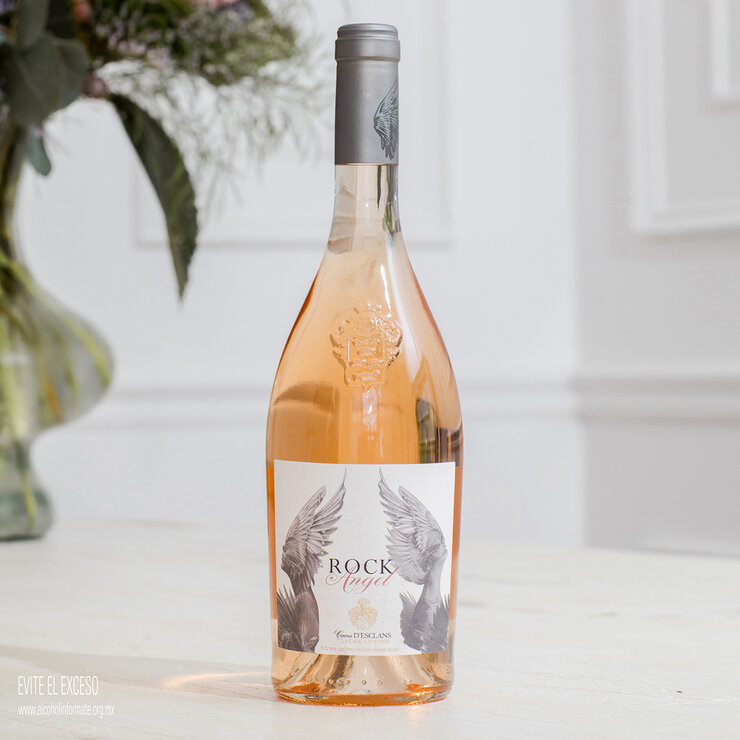 Vino Rosado Rock Angel 750ml — Imagen 2 de 3