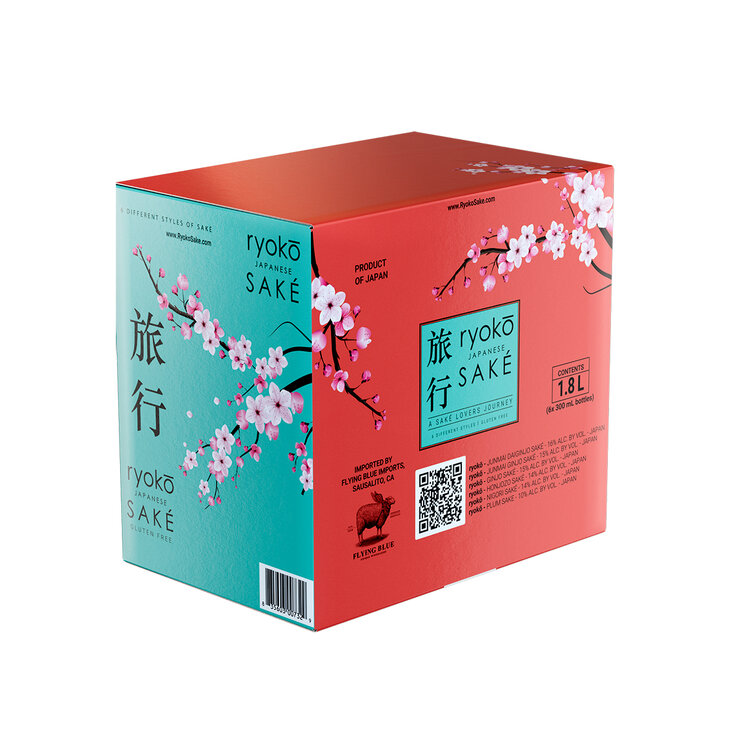 Sake Ryoko 6/300ml — Imagen 1 de 2
