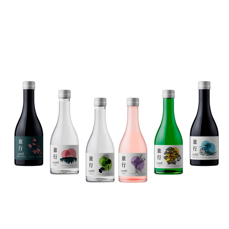 Sake Ryoko 6/300ml — Imagen 2 de 2