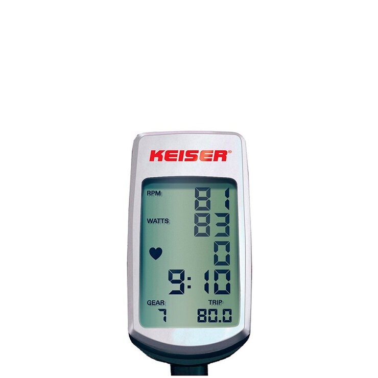 Bicicleta Keiser M3I Intelligent Indoor de Spinning — Imagen 3 de 4