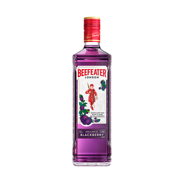 Ginebra Beefeater Blackberry 700ml — Imagen 1 de 3