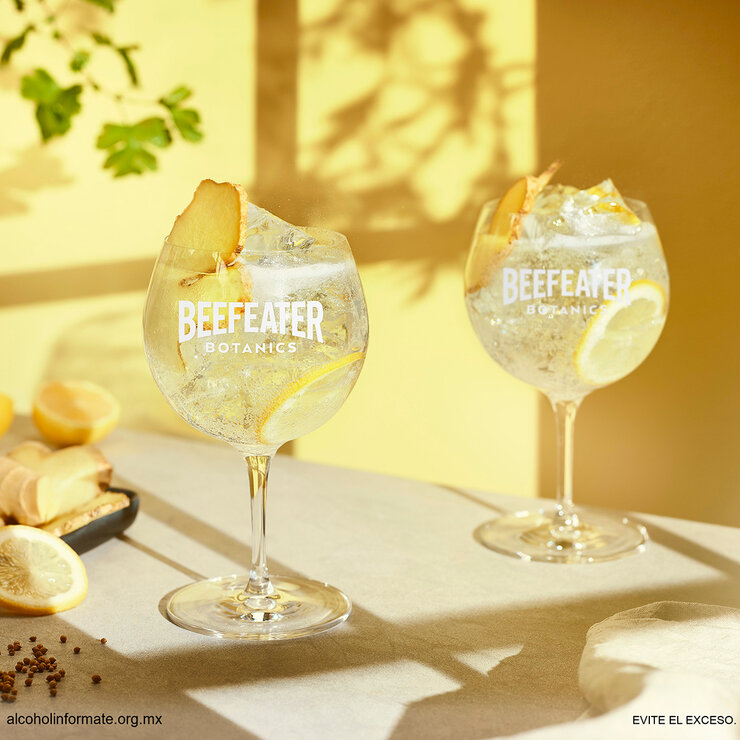 Ginebra Beefeater Botanics 700ml — Imagen 2 de 3