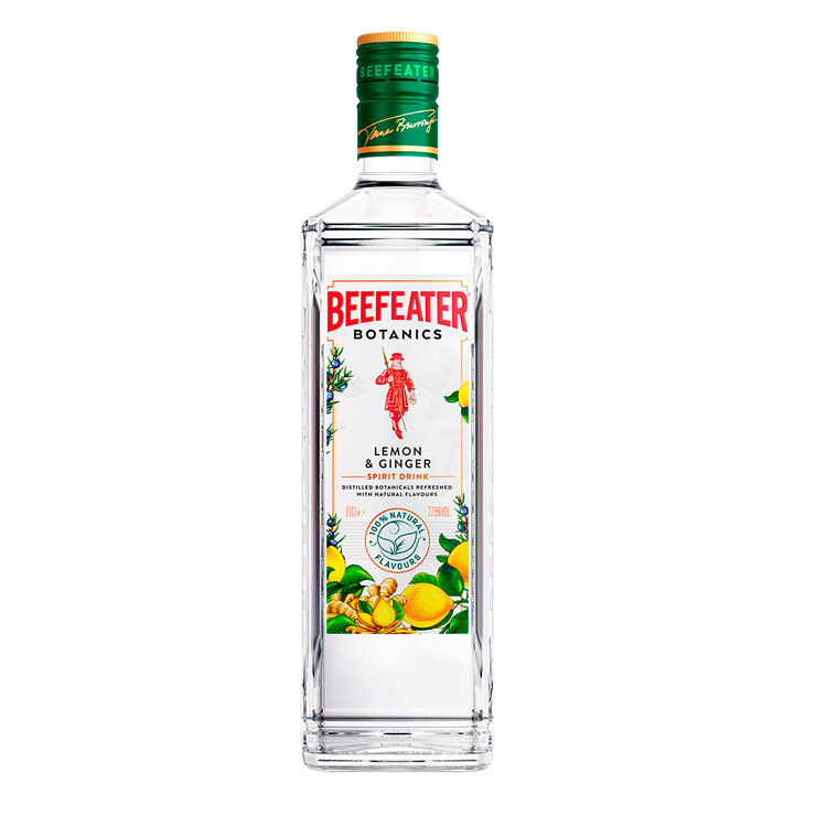 Ginebra Beefeater Botanics 700ml — Imagen 1 de 3