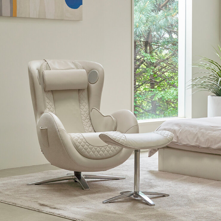 Nouhaus Classic Sillón de Masaje Crema — Imagen 1 de 4