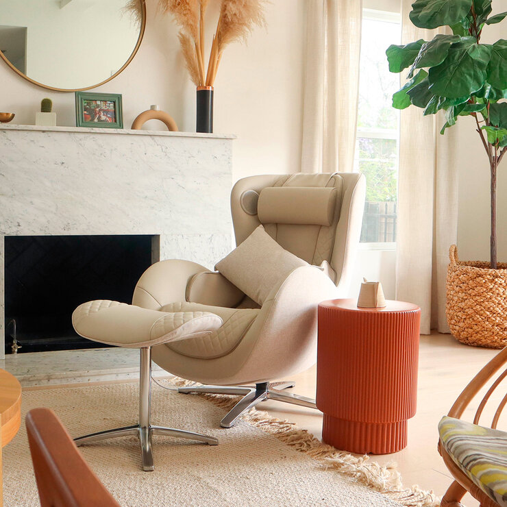 Nouhaus Classic Sillón de Masaje Crema — Imagen 3 de 4
