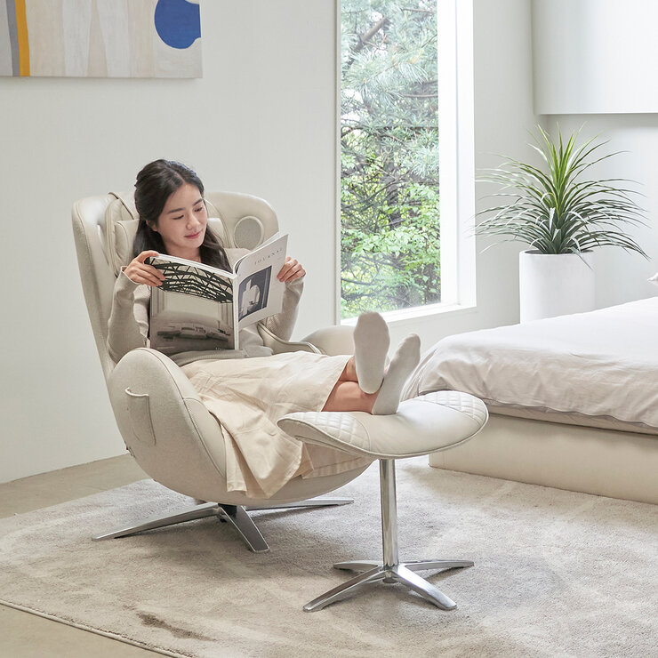 Nouhaus Classic Sillón de Masaje Crema — Imagen 4 de 4