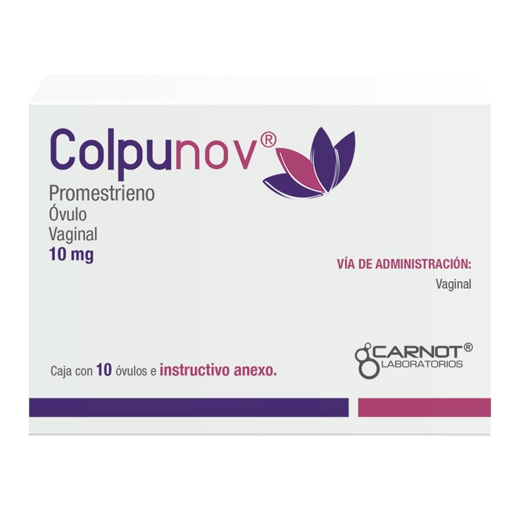 Colpunov Óvulo 10mg — Imagen 1 de 3