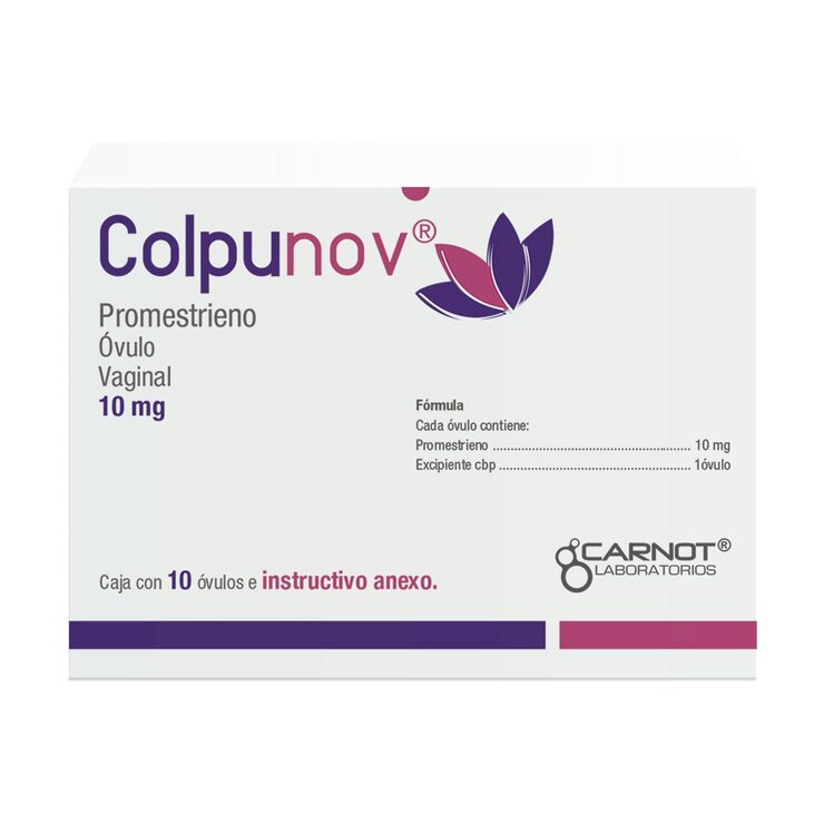Colpunov Óvulo 10mg — Imagen 3 de 3