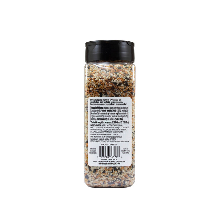 Olde Thompson Everything Bagel Sazonador 326 g — Imagen 2 de 2