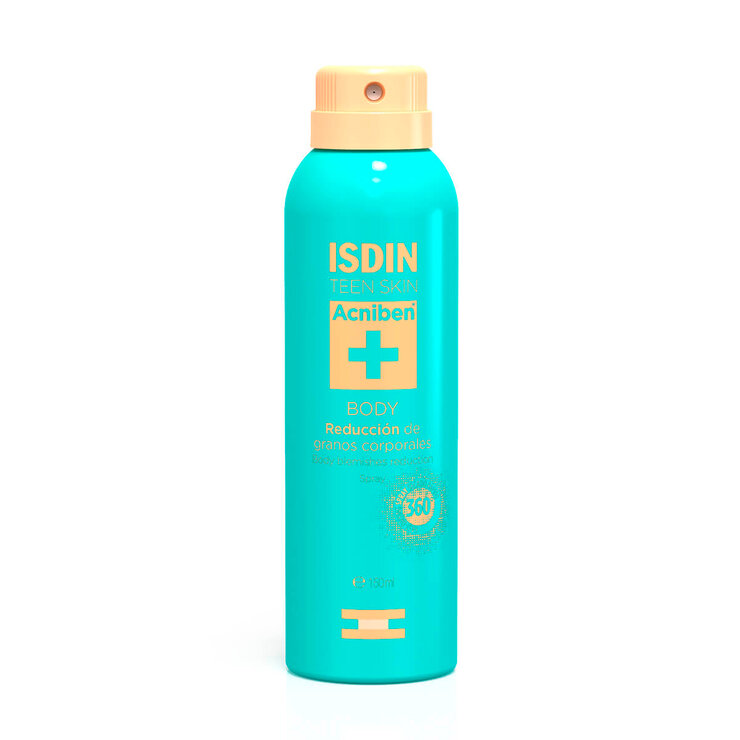 Isdin Acniben Body reduccion de granos corporales spray 150Ml — Imagen 1 de 4