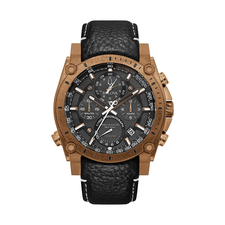 Bulova, Reloj para Caballero, Colección Precisionist Champlain Deportivo