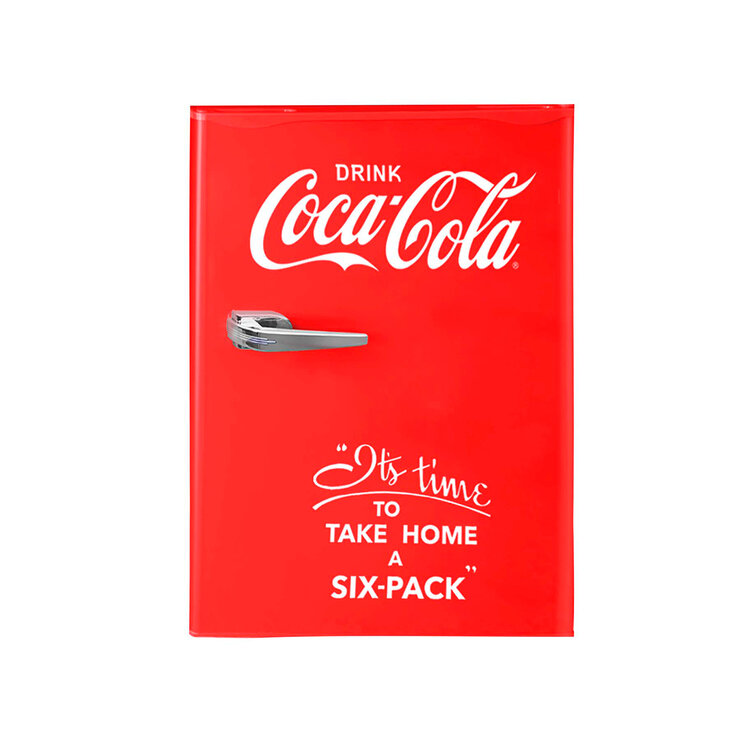 Frigobar Vintage Coca-Cola 2.6' Dace — Imagen 1 de 4