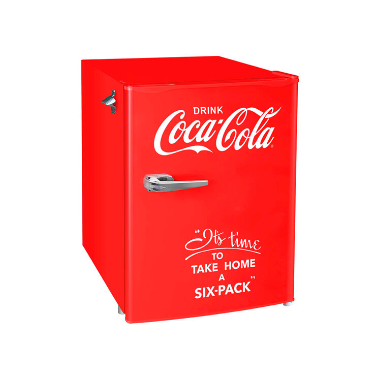 Frigobar Vintage Coca-Cola 2.6' Dace — Imagen 2 de 4