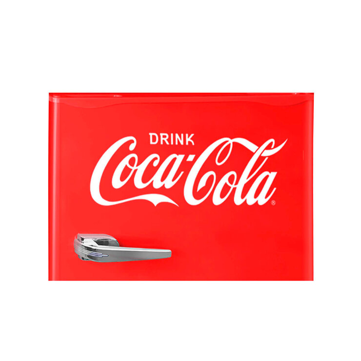 Frigobar Vintage Coca-Cola 2.6' Dace — Imagen 3 de 4