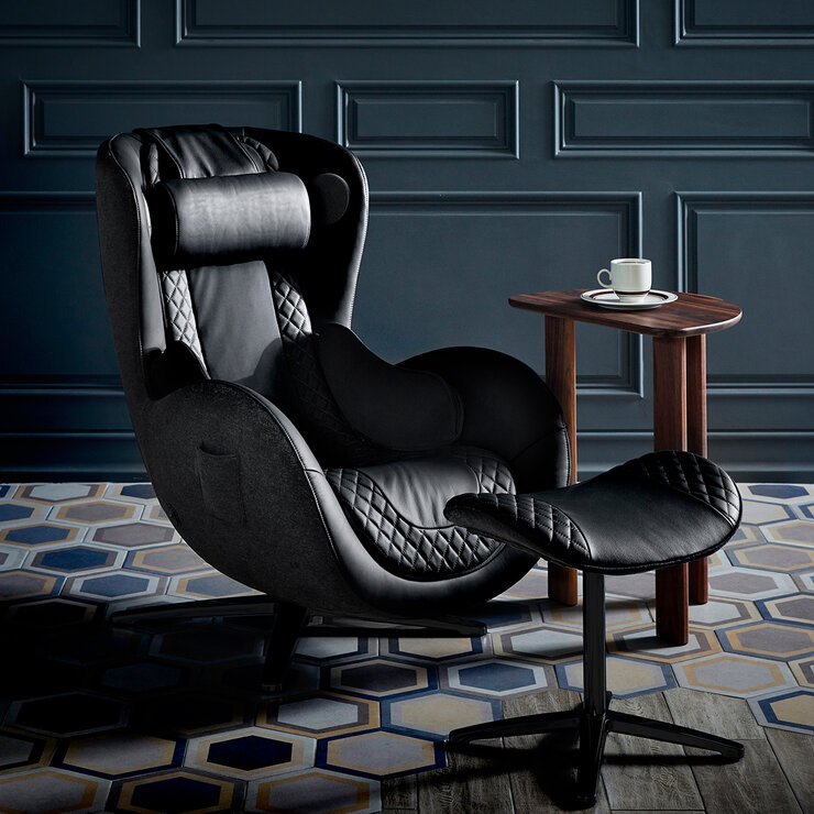 Nouhaus Classic Sillón de Masaje Negro — Imagen 1 de 4