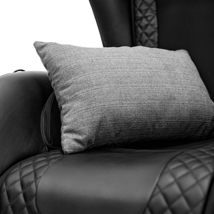 Nouhaus Classic Sillón de Masaje Negro — Imagen 2 de 4