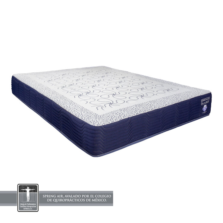 Spring Air Colchón Queen Size Dreams In A Box Garnet — Imagen 3 de 4