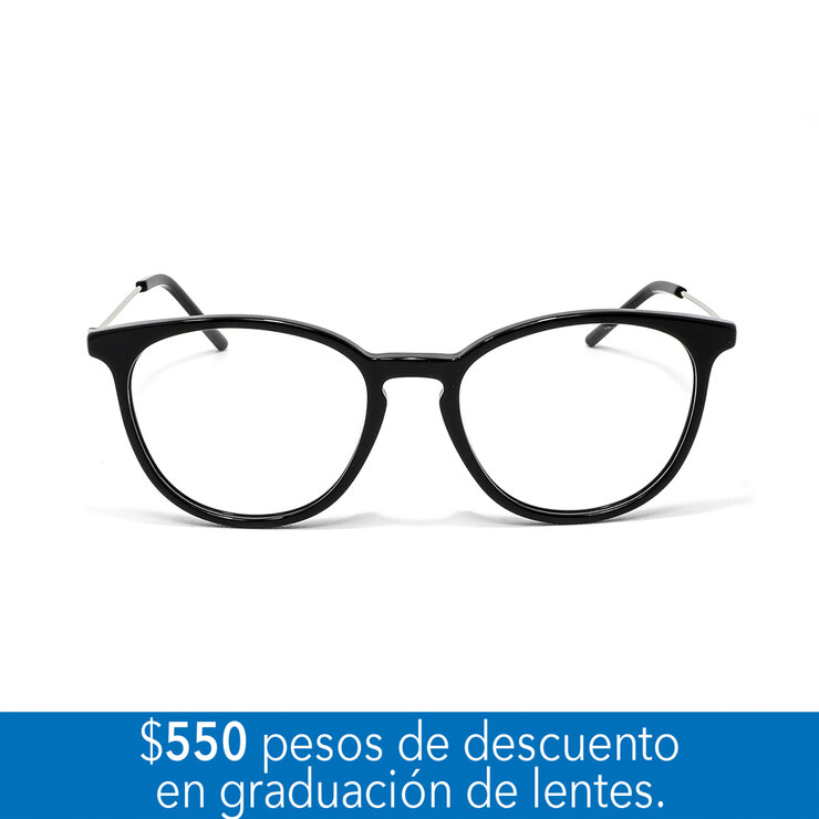 Aeropostale VAE.0AM20.0BLK.52 Armazón Oftálmico — Imagen 1 de 3