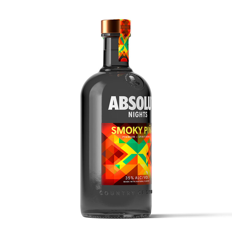 Vodka Absolut Smoky Piña 700ml — Imagen 4 de 4