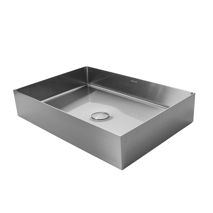 Rubinett, Ovalin de Baño Rectangular - Satinado — Imagen 2 de 4
