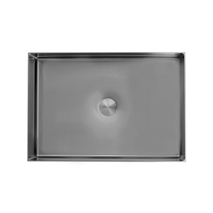 Rubinett, Ovalin de Baño Rectangular - Satinado — Imagen 3 de 4