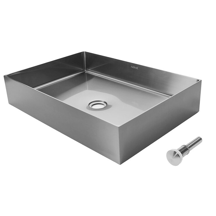 Rubinett, Ovalin de Baño Rectangular - Satinado — Imagen 4 de 4