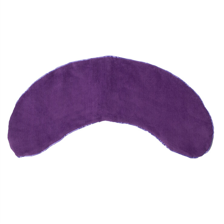 Cozy Home, Compresa Color Morado, para Cuello — Imagen 2 de 2