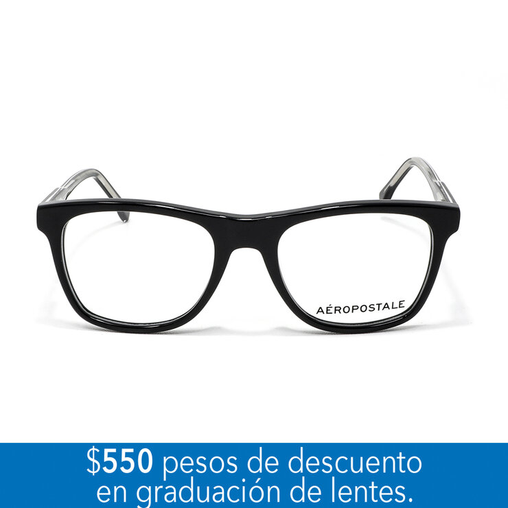 Aeropostale VAE.0ALA9.0BLK.54 Armazón Oftálmico — Imagen 1 de 3