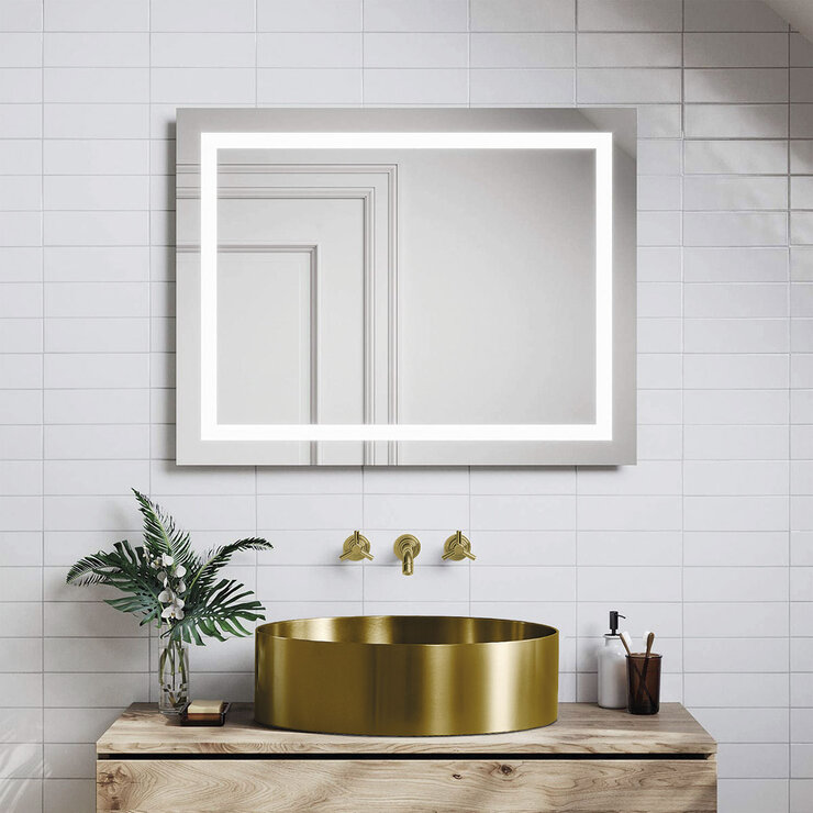 Rubinett, Ovalin de Baño Redondo - Dorado — Imagen 1 de 4